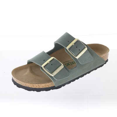 Birkenstock Pantolette Arizona SYN Soft Thyme VEG Pantolette