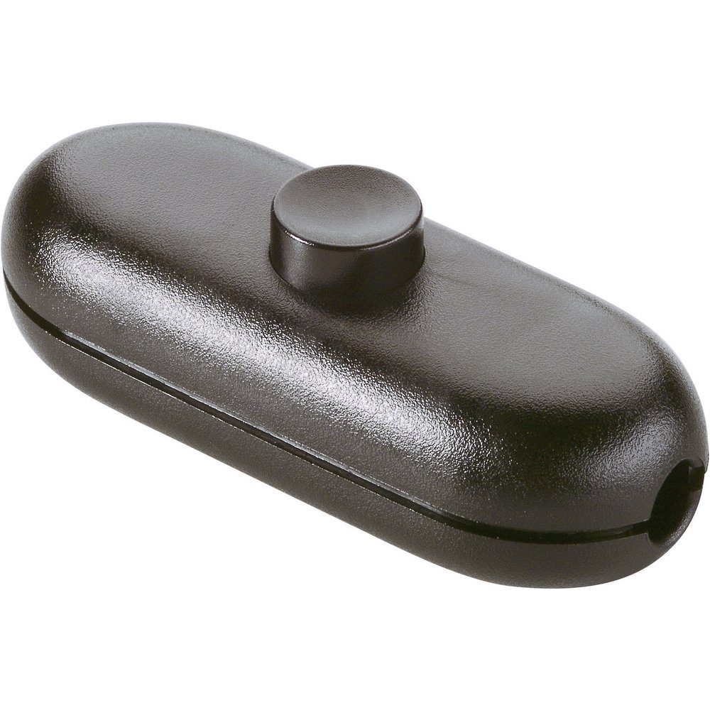 interBär Drehdimmer interBär Schnurschalter Weiß 1 x Aus/Ein 2 A 1 St. (4011644004879)