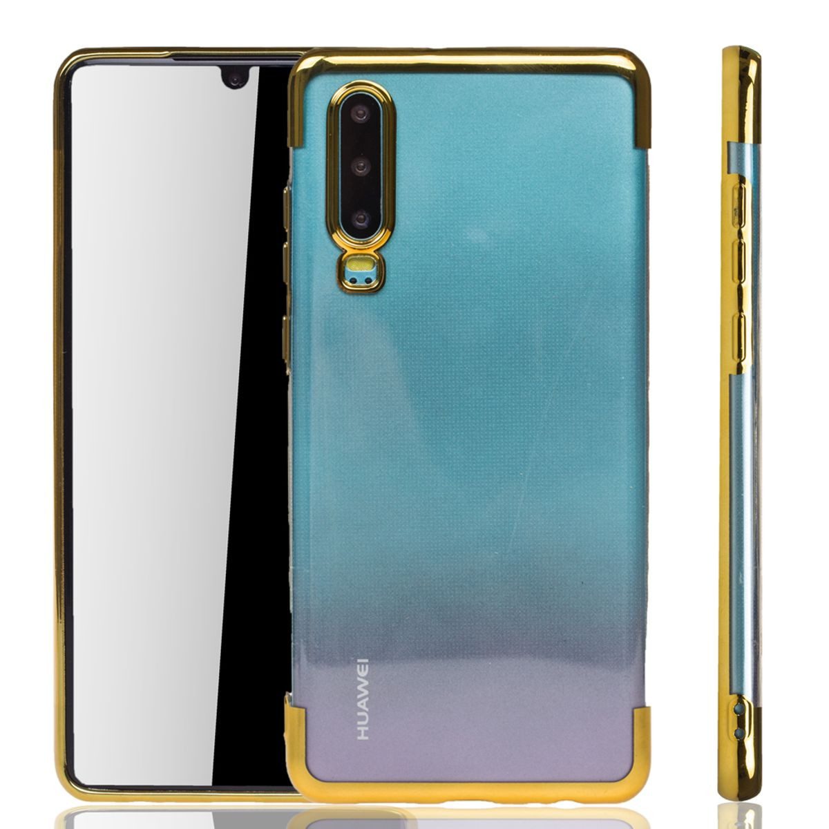 König Design Handyhülle Huawei P30, Huawei P30 Handyhülle Bumper ...