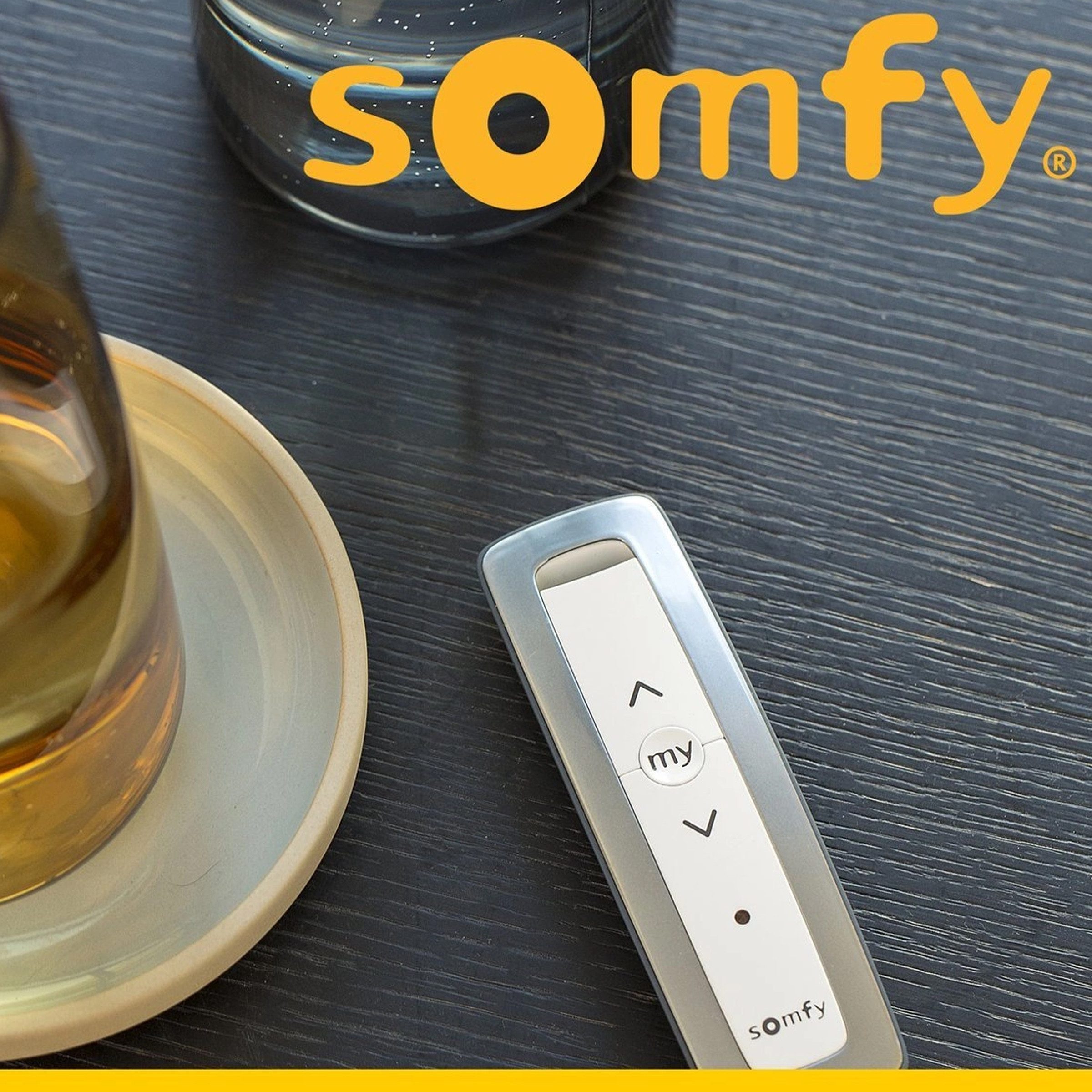 Somfy Rollladen-Funksteuerung Somfy Situo 1 io II - Funk 1-Kanal Fernbedienung für Rollläden, 1-tlg.