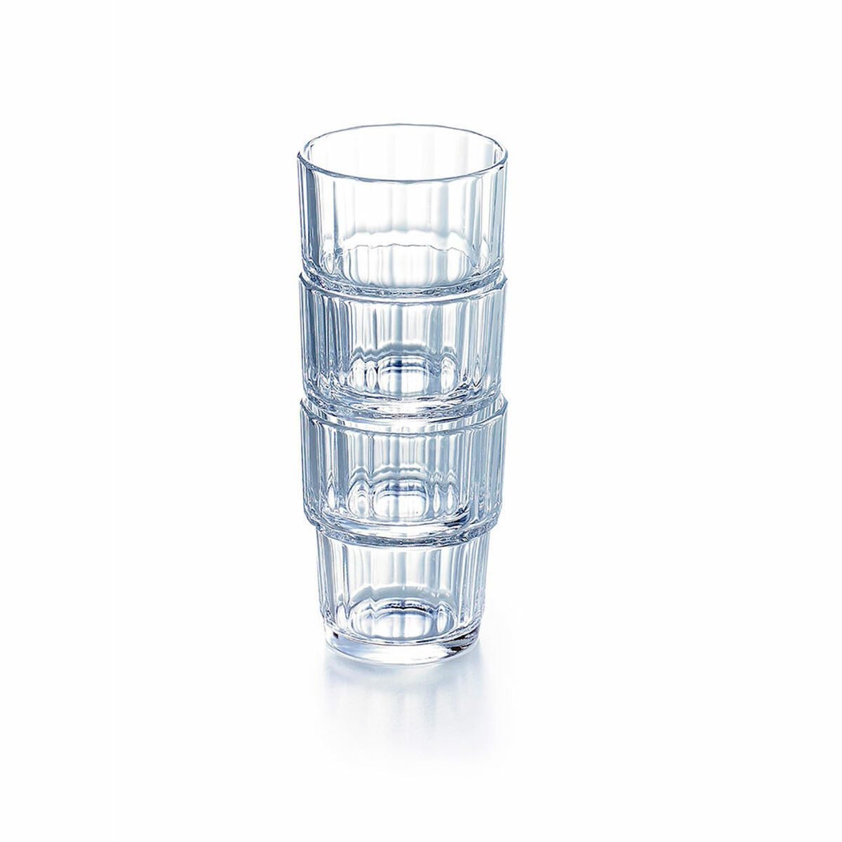 Arcoroc Gläser-Set Gläserset Trinkglas Wasserglas Saftglas 6er Set Arcoroc Noruega, Glas