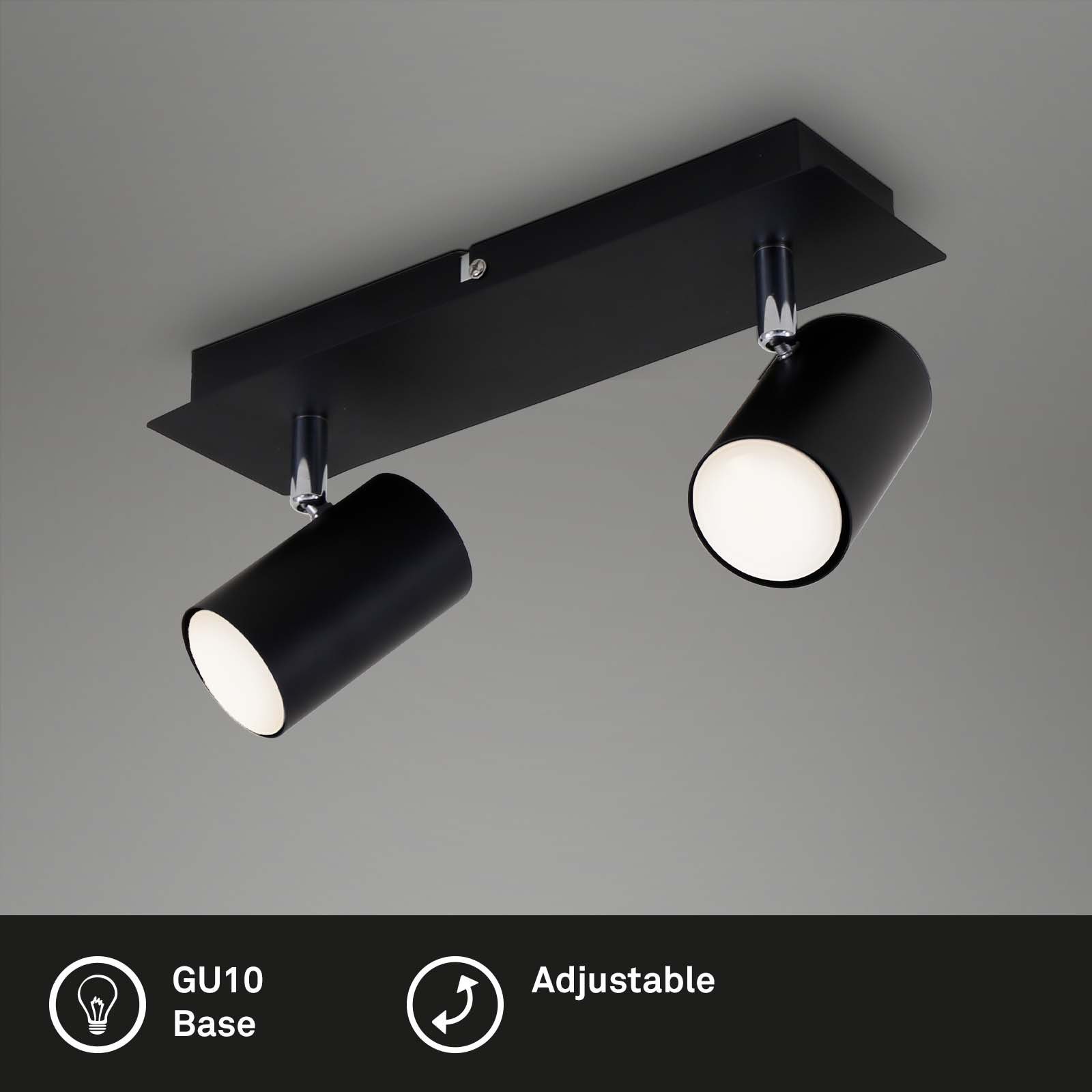 Briloner Leuchten LED Deckenspots 2857-025, schwenkbar, günstig online kaufen