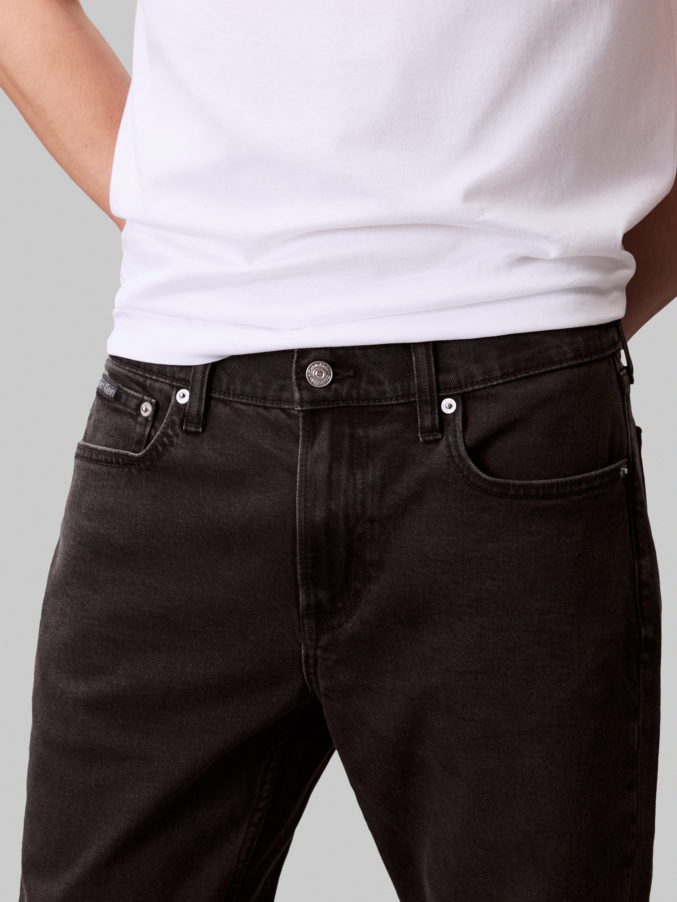 Calvin Klein Jeans Slim-fit-Jeans SLM TPR Mit Gürtelschlaufen