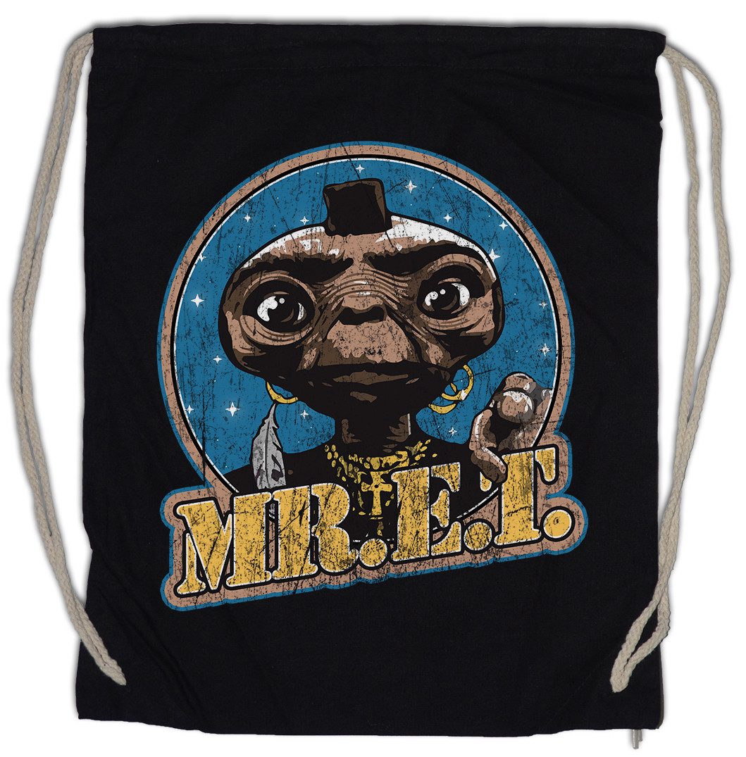 Turnbeutel Mr ET Turnbeutel Series Movie T Fun Bus Van Team B.A. 80s Film E.T.