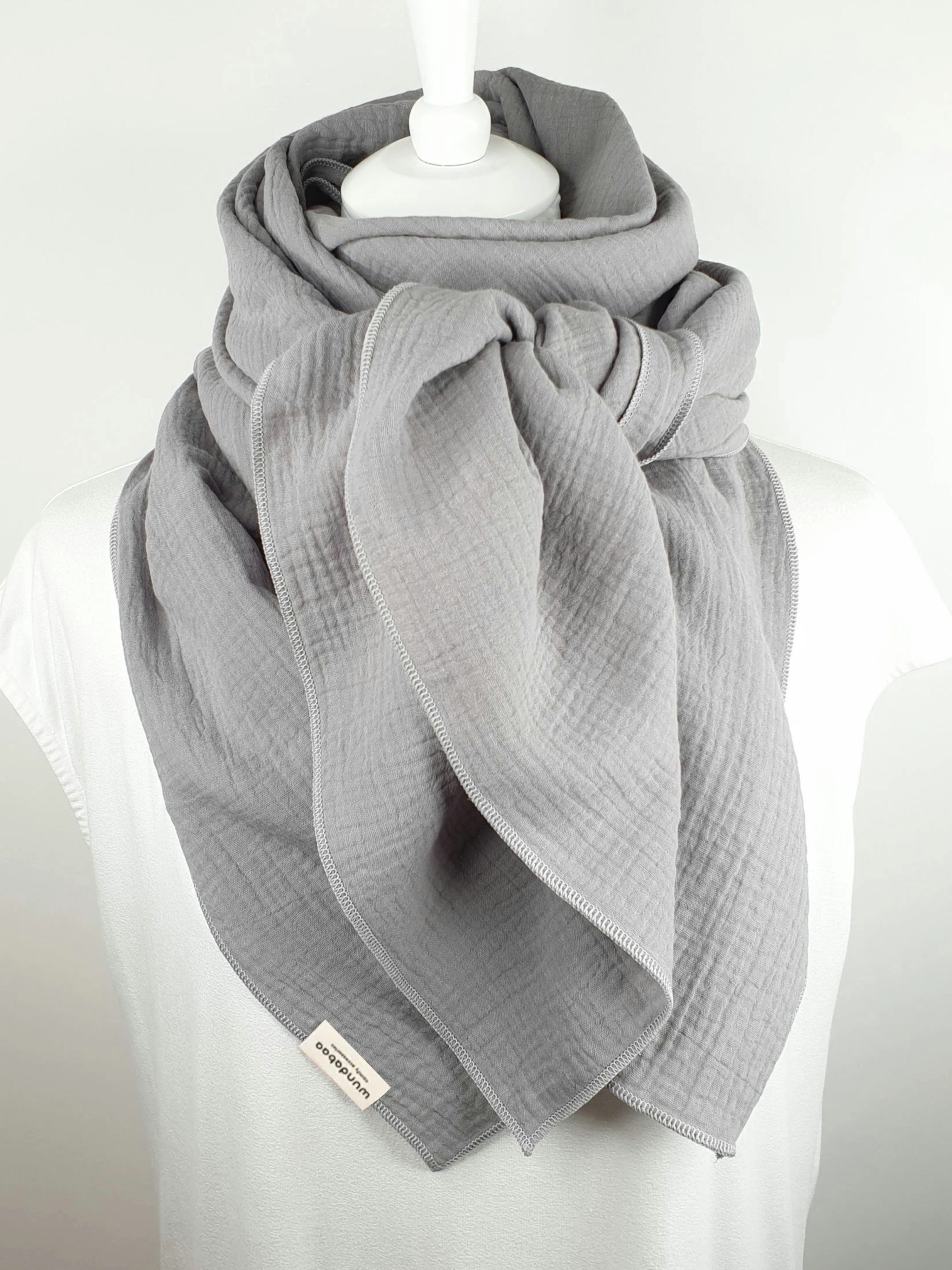 wundabaa Halstuch Musselin Double Gauze