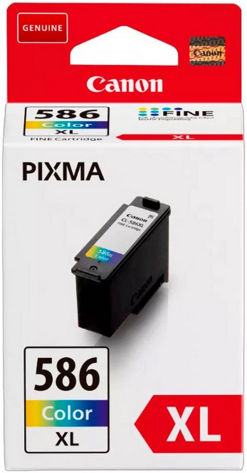 Thumbnail - Canon CL-586XL Tintenpatrone