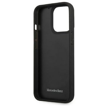 Mercedes Handyhülle Case iPhone 13 Pro Max Carbon Optik schwarz