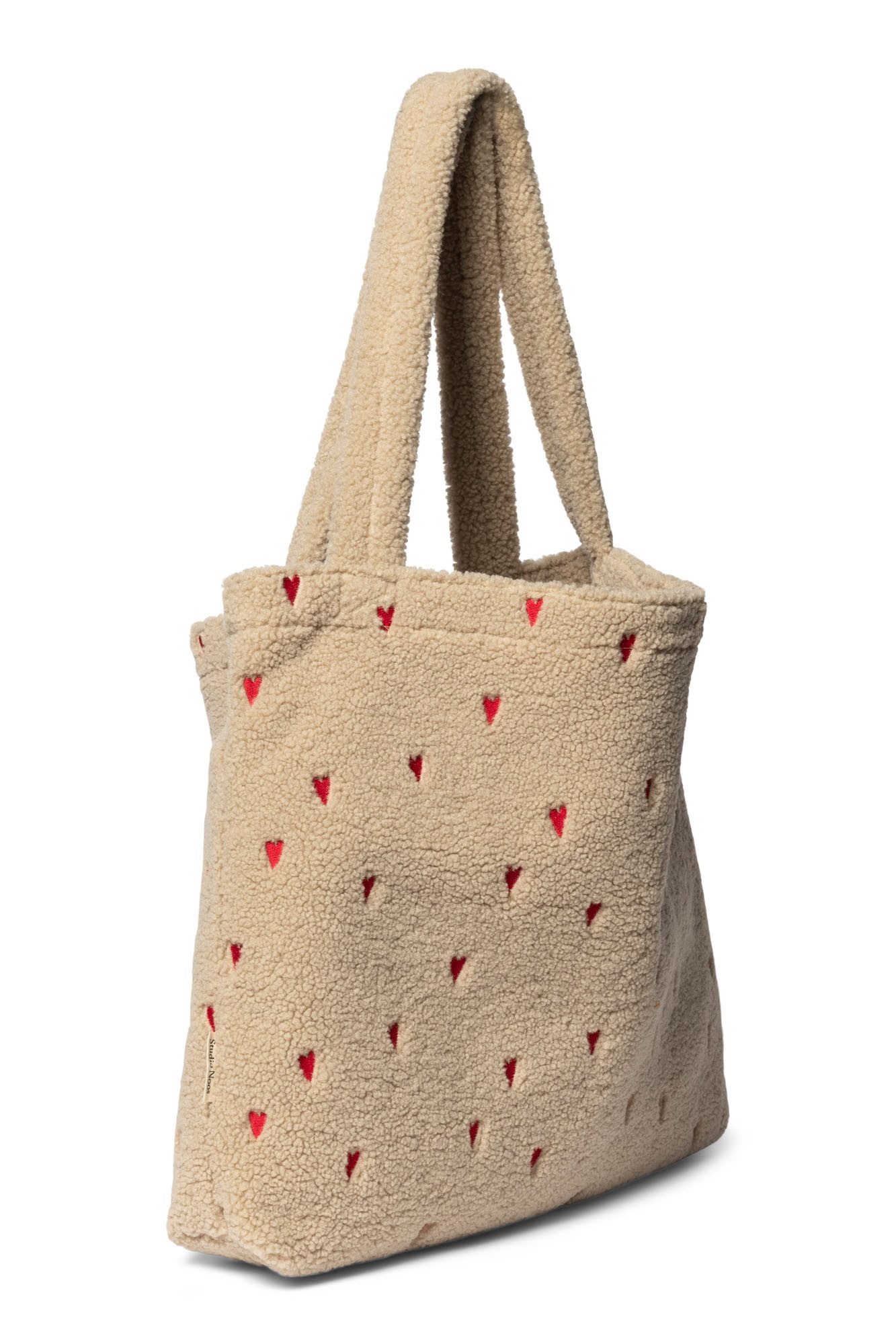 Studio Noos Schultertasche Tasche TEDDY HEARTS MOM-BAG