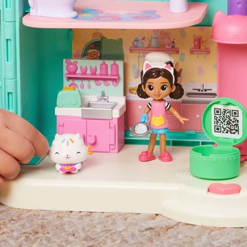 Spin Master Spielwelt Gabby's Dollhouse - Cat-tivity Pack – Küchenset mit Cakey, Cooking Gabby