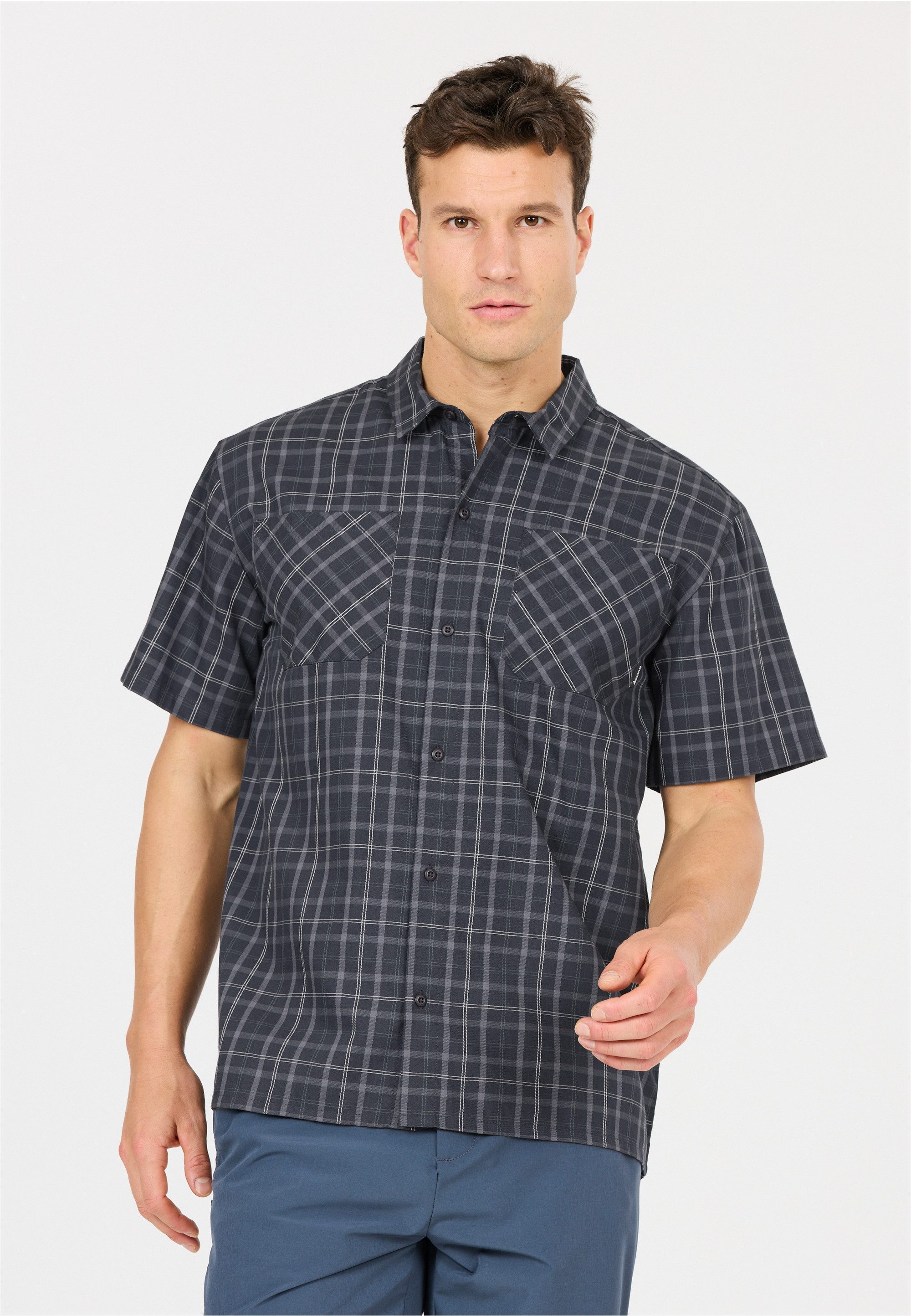 WHISTLER Outdoorhemd Leslies relaxed fit