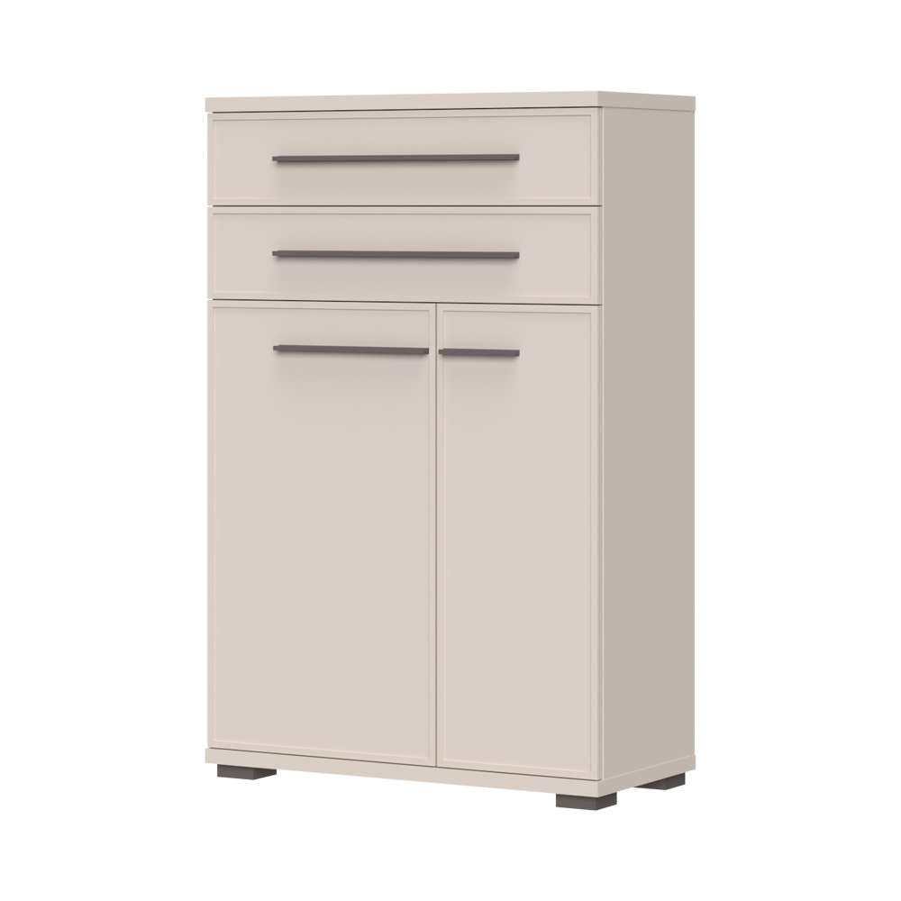 OTTO home Schuhschrank Opera, Schuhkommode, Schuhregal (1-St., (H/B/T): 117/76/36cm) UV-lackiert, hochwertige Beschläge, Soft-Close Funktion