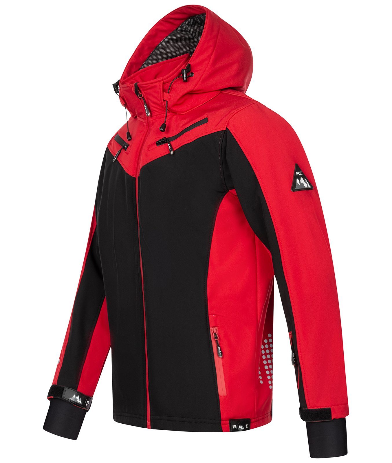 Rock Creek Softshelljacke Herren Softshelljacke Wanderjacke günstig online kaufen