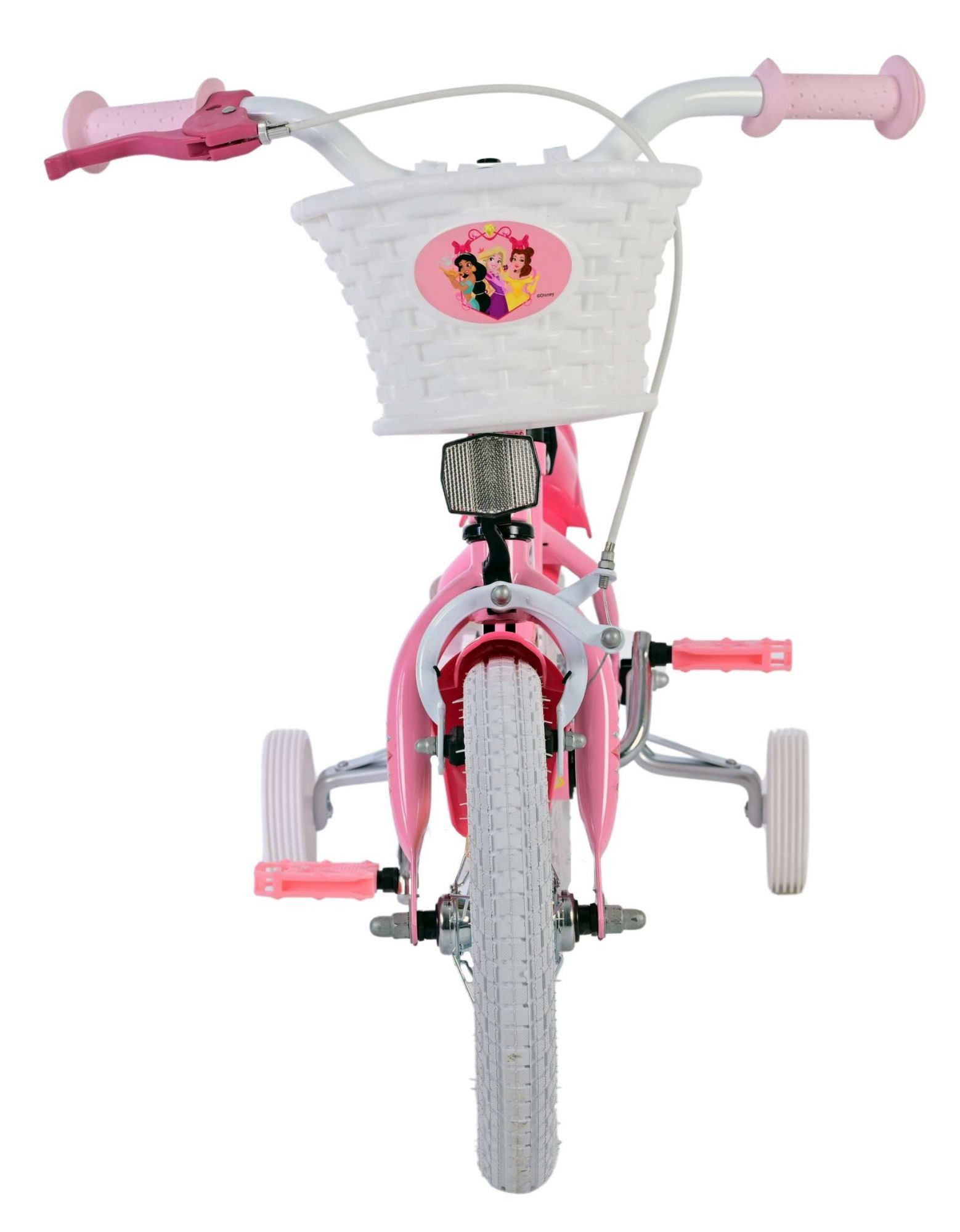 Volare Kinderfahrrad Volare Disney Princess Kinderfahrrad für Mädchen - 12 Zoll in Rosa