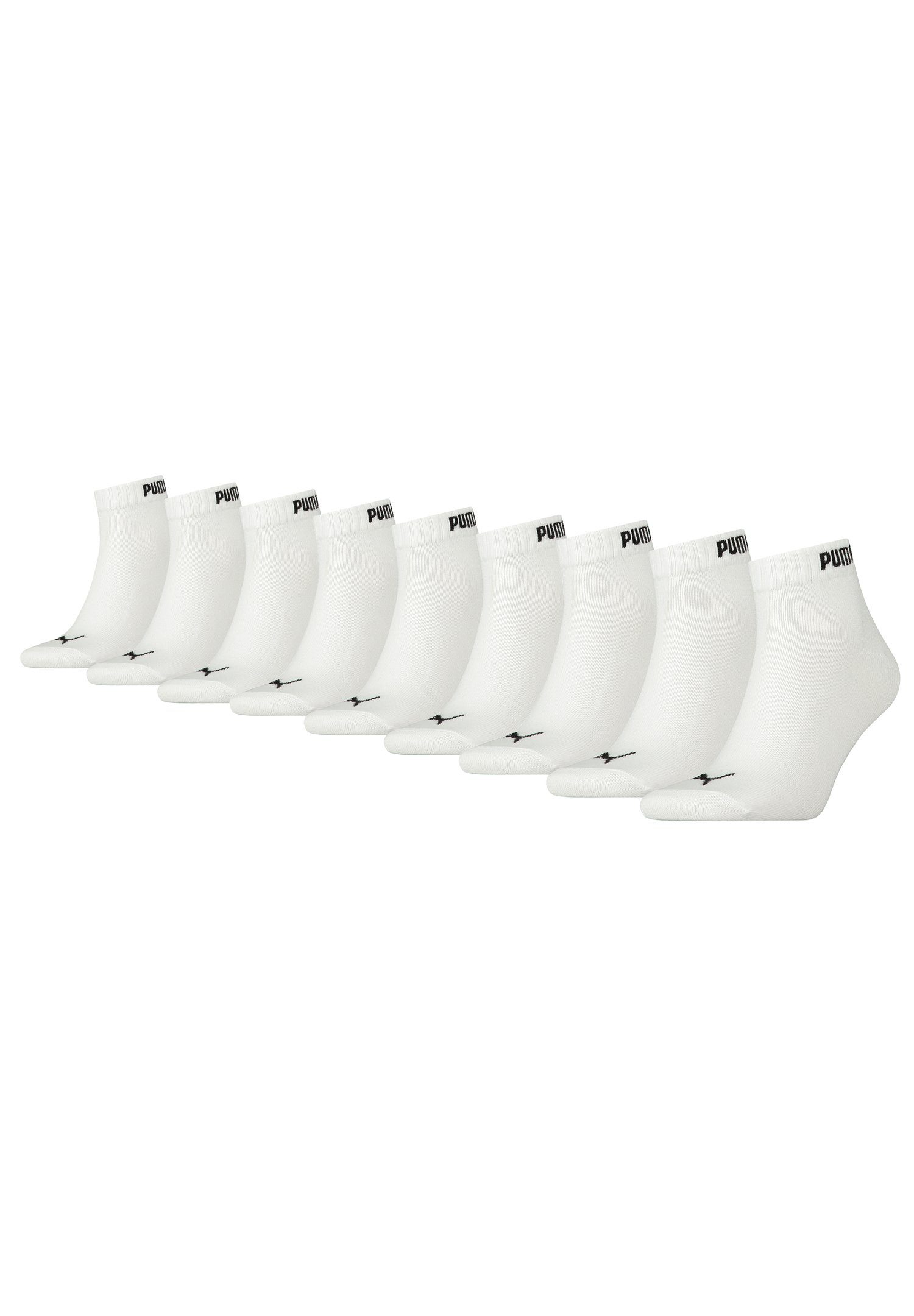 PUMA Kurzsocken PUMA QUARTER-V 9P (Packung, 9-Paar, 9er-Pack)