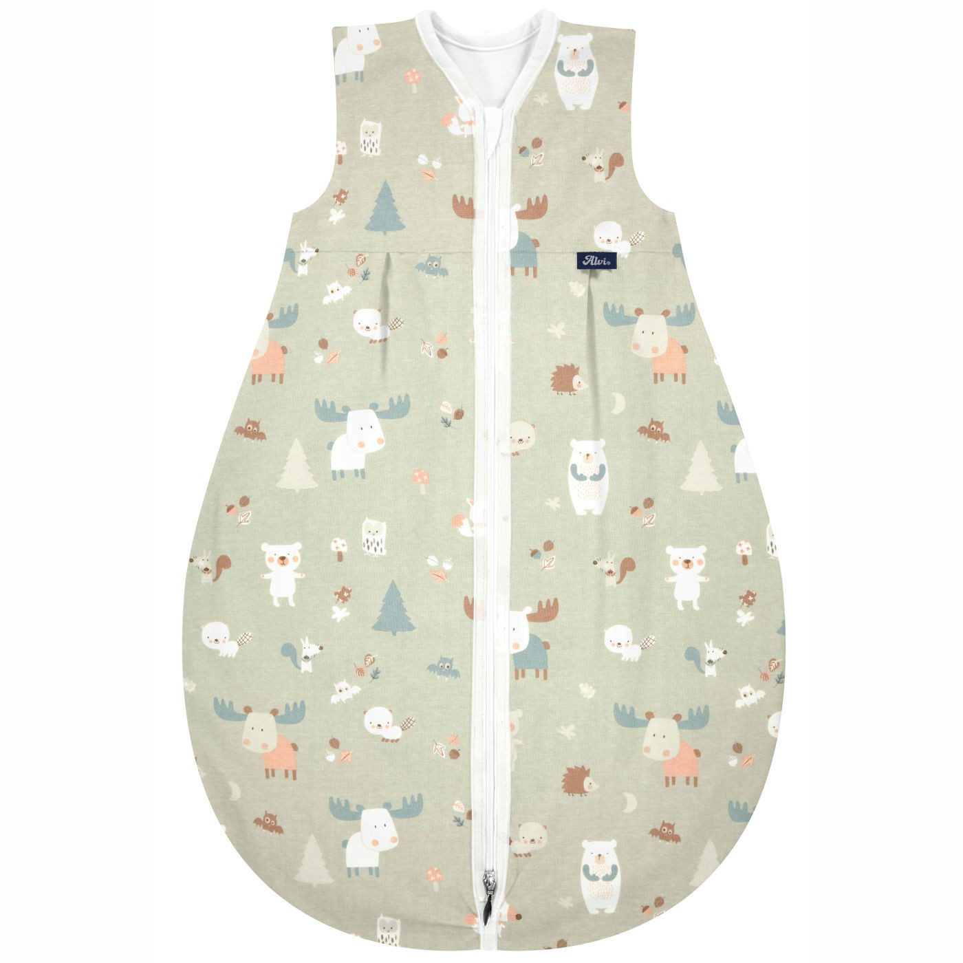 Alvi® Babyschlafsack Alvi Mäxchen Schlafsack light günstig online kaufen