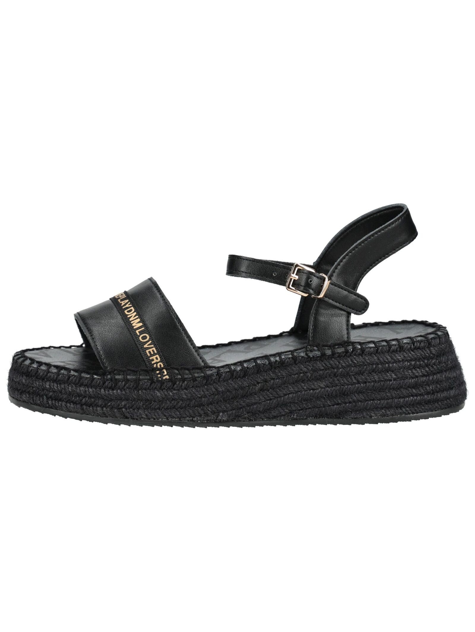 Replay Replay Sandalen Lederimitat Plateausandaletten
