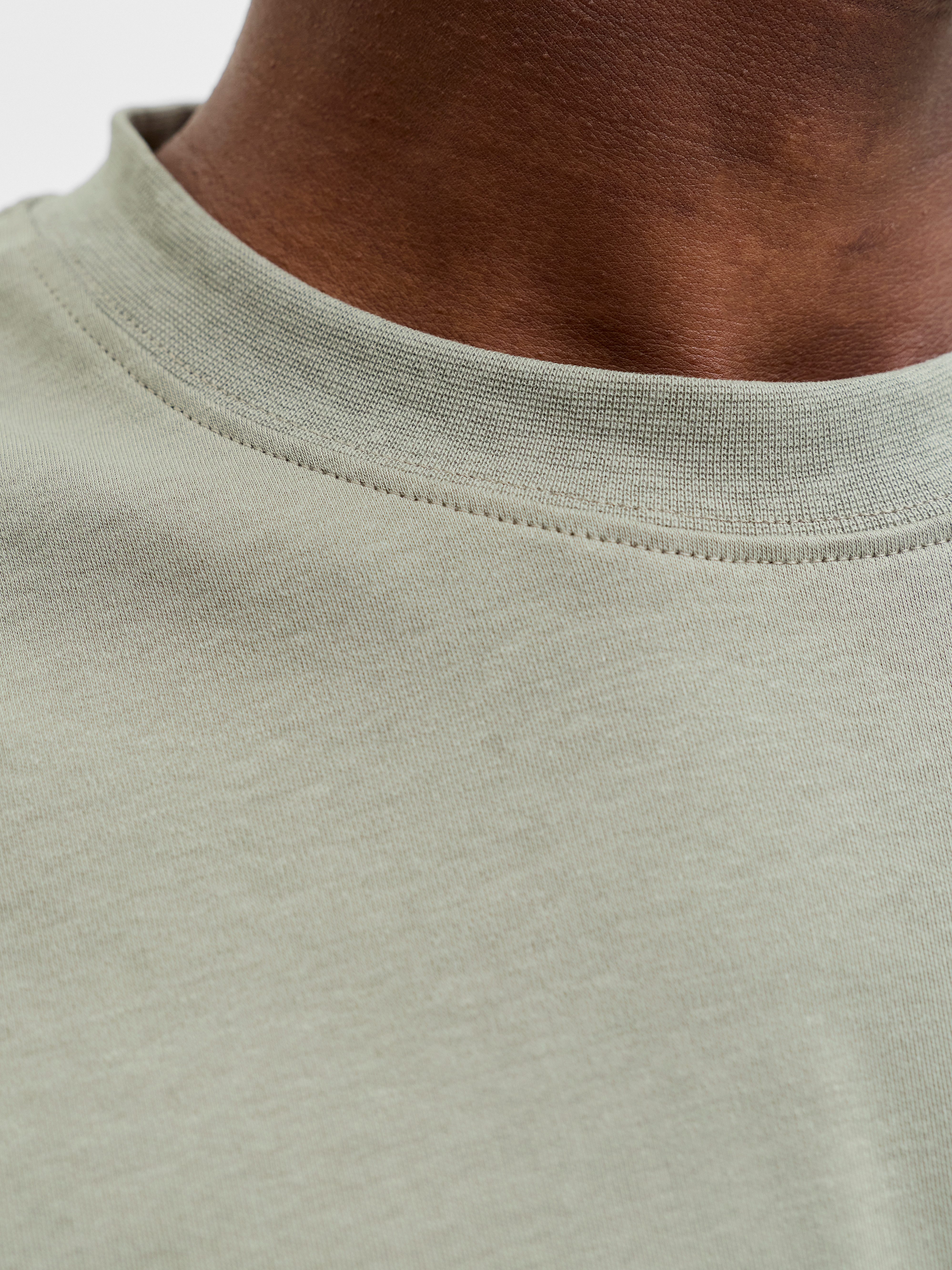 Jack & Jones Rundhalsshirt JJEURBAN EDGE TEE SS O-NECK NOOS mit Rundhalsausschnitt – Bild 3 von 5