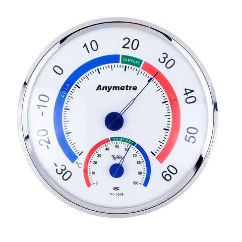 PRECORN Thermometer - Hygrometer Temperatur / Luftfeuchtigkeit Klimakontrolle Wetterstation