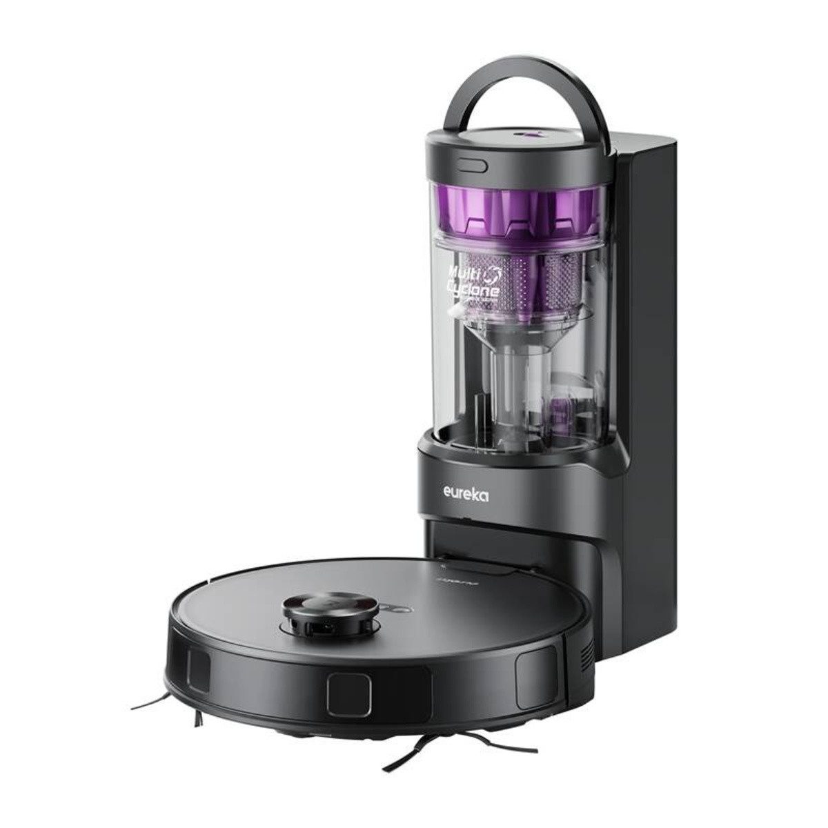 Eureka Wischroboter EUREKA E20 Plus Saug- & Wischroboter mit App-Steuerung
