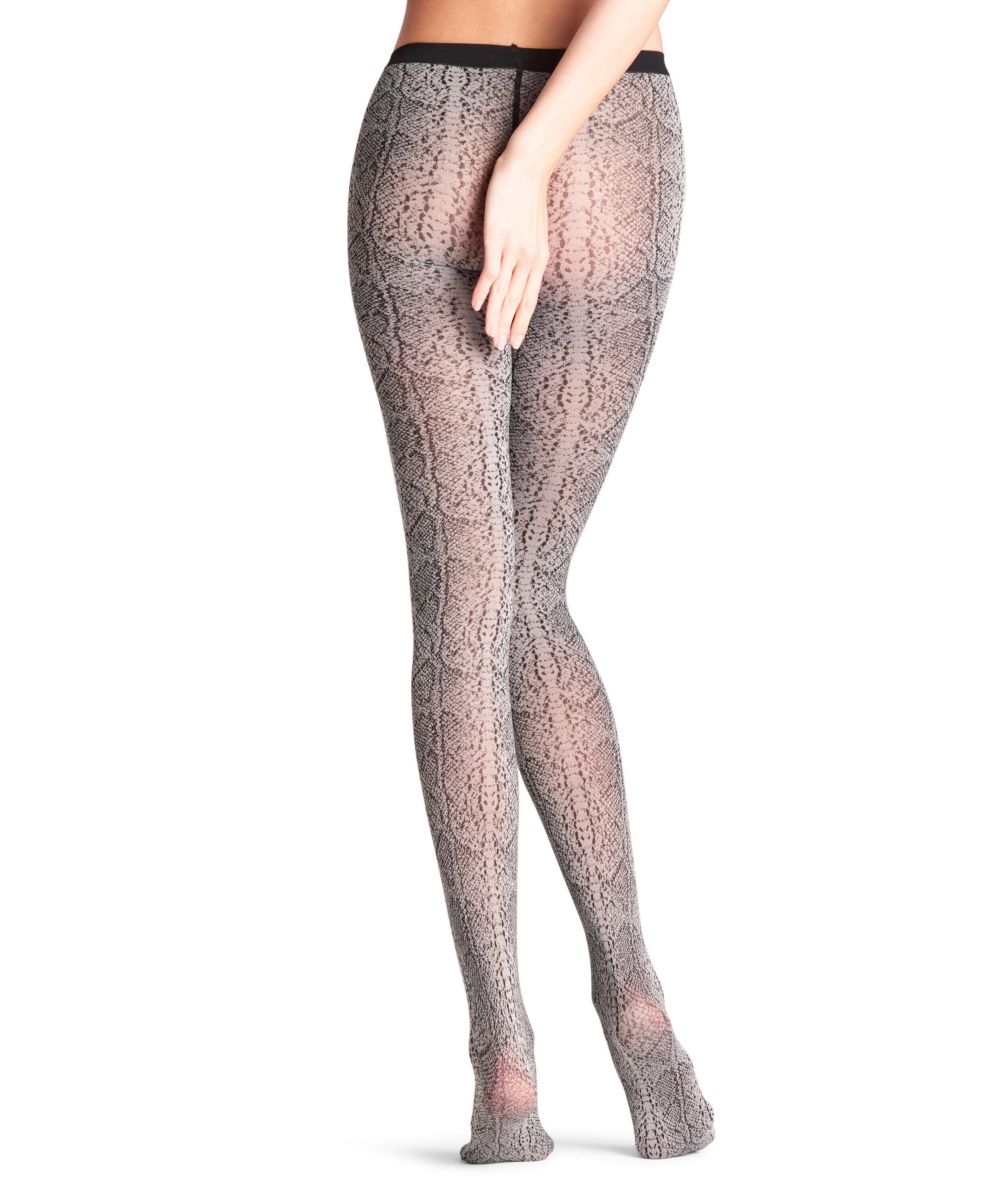 FALKE Feinstrumpfhose Brumation Strumpfhose 50 DEN (1 St) mit innovativer Reptilien-Musterung