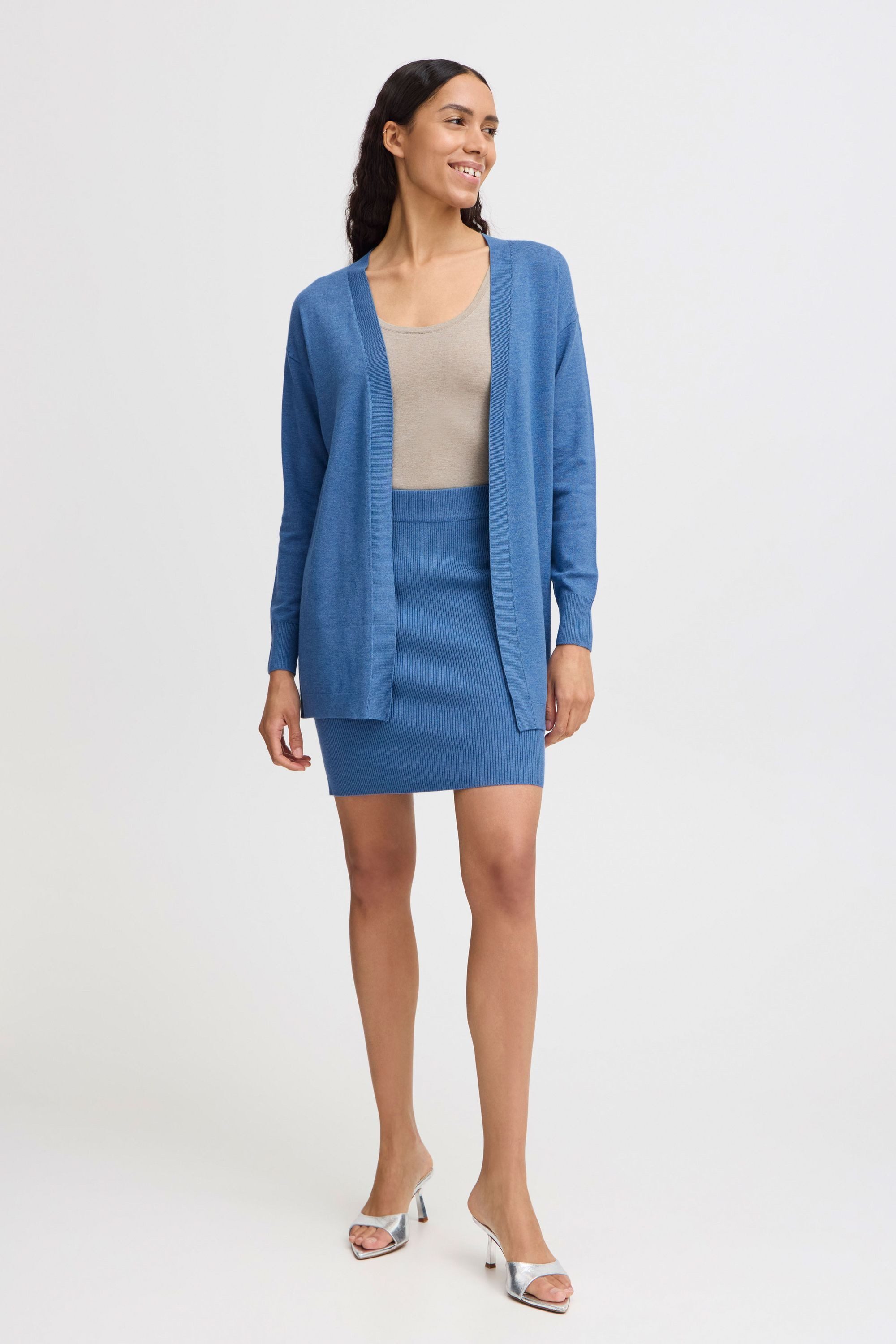 b.young Strickjacke BYMMMORLA LONG CARDIGAN -