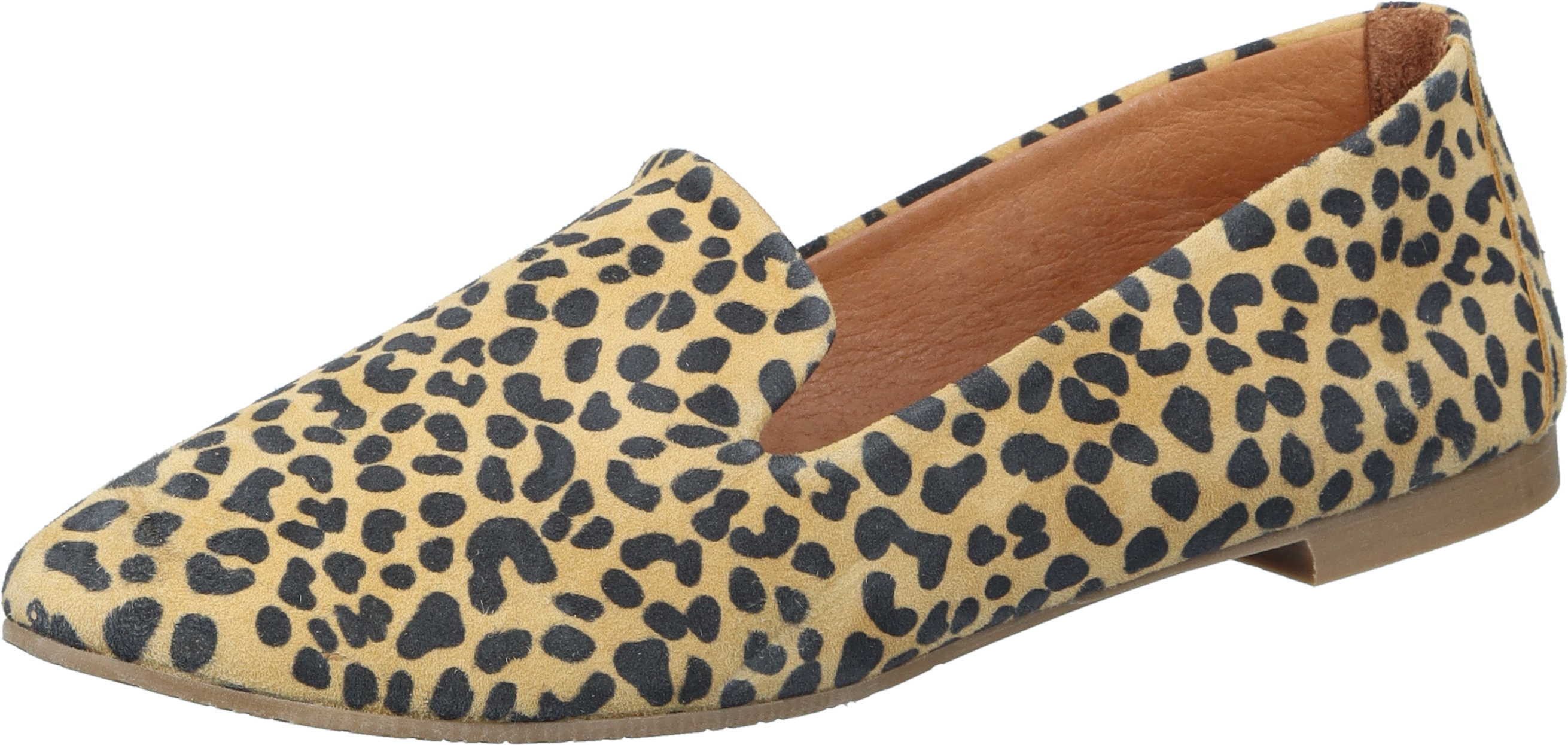 Piazza Slipper Slipper aus Veloursleder