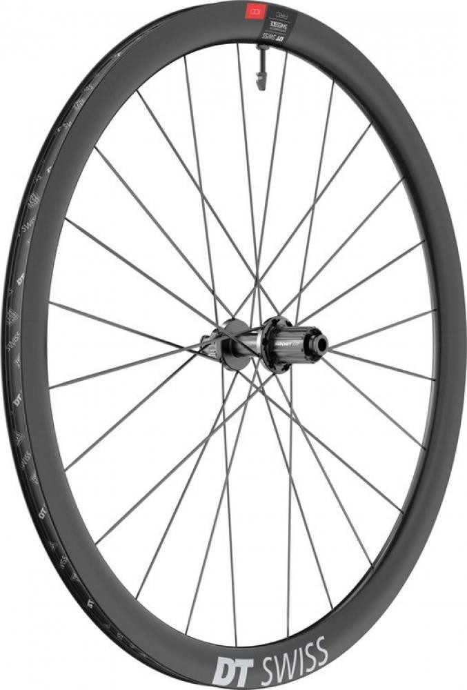 DT Swiss Laufrad DT Swiss Laufrad ARC 1100 Dicut Disc 622 x 38 mm Schwarz - leichtes Ae