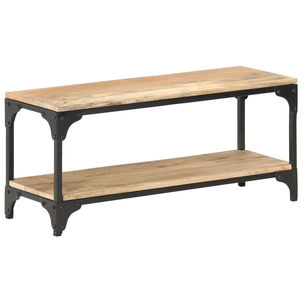 Couchtisch Couchtisch 90x30x40 cm Massivholz