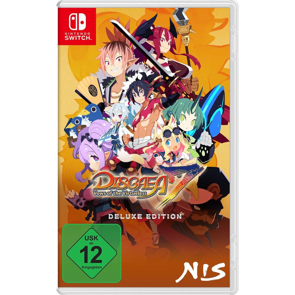 Disgaea 7 - Vows of the Virtueless (Deluxe Edition) Nintendo
