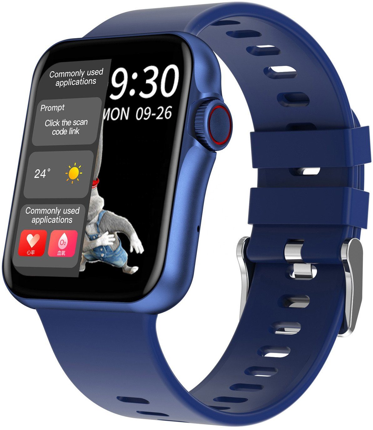 SMARTY 2.0 SW022C Smartwatch, Trendige Smartwatch für Herren online kaufen  | OTTO
