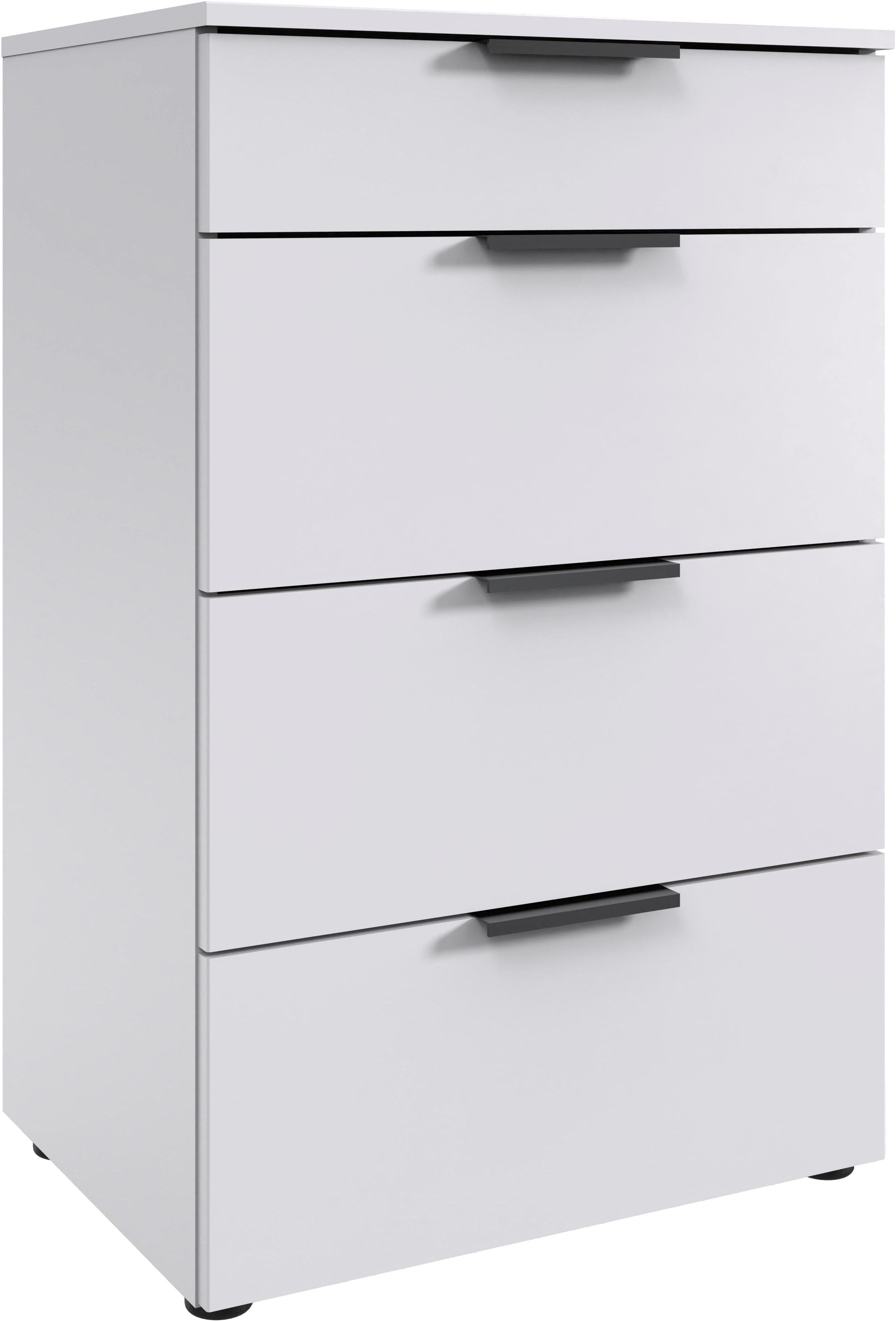 Wimex Schubkastenkommode Oxford by fresh to go, mit 4 Schubladen, MADE IN GERMANY (54cm breit,41cm tief, 84cm hoch), Mit Soft-close Beschlägen, in verschiedenen Farben erhältlich