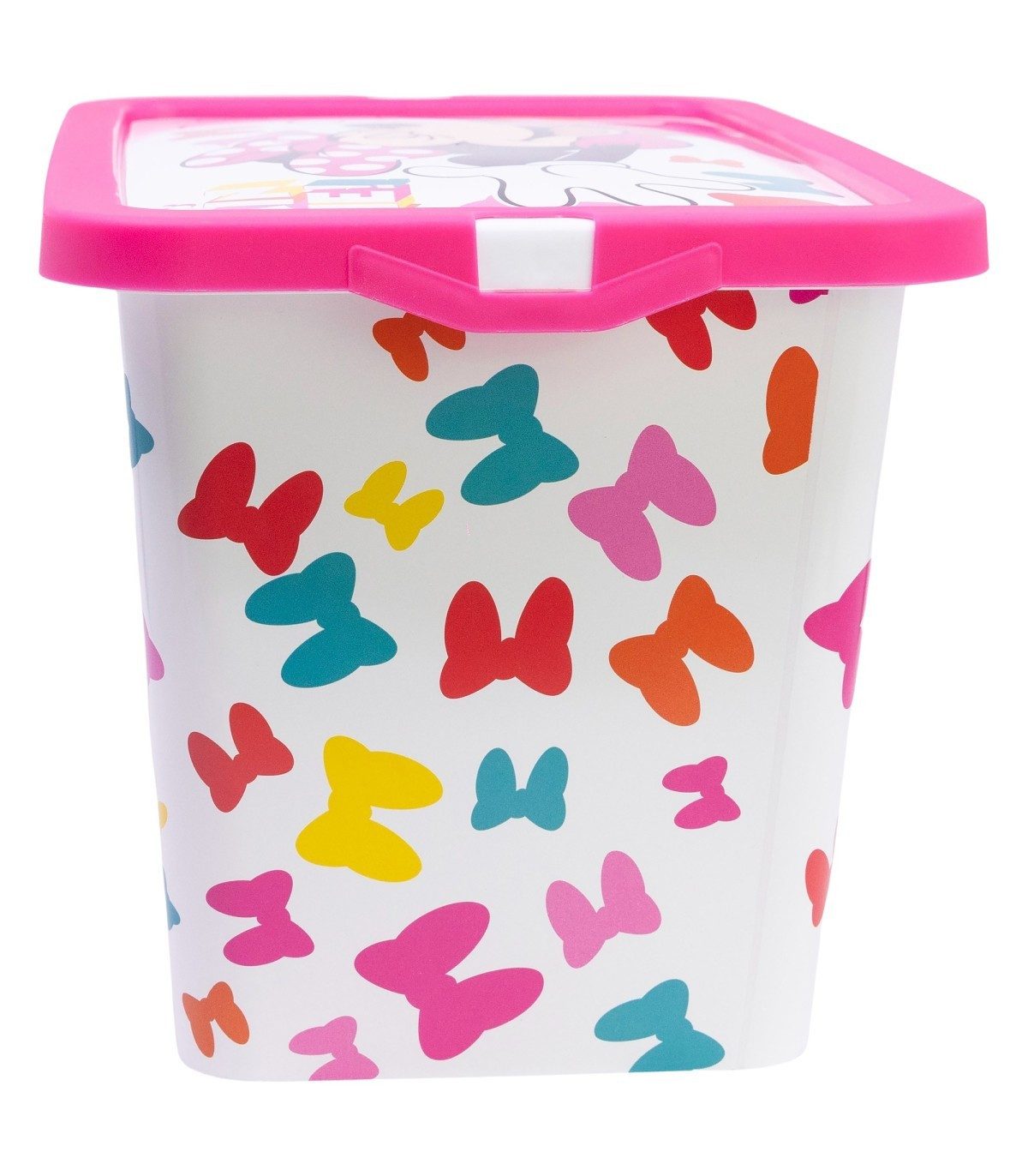 Disney Minnie Mouse Aufbewahrungsbox 7 l Kinderzimmer Box für Spielzeu – Bild 4 von 5