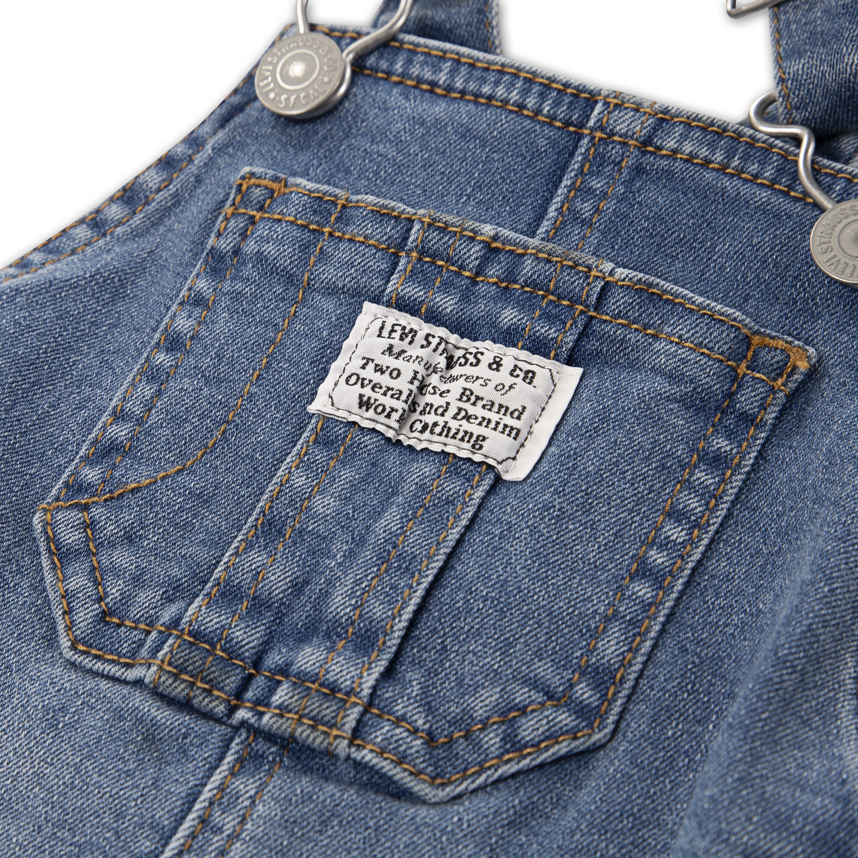 Levi's® Kids Latzjeans LVN SHORTALL UNISEX