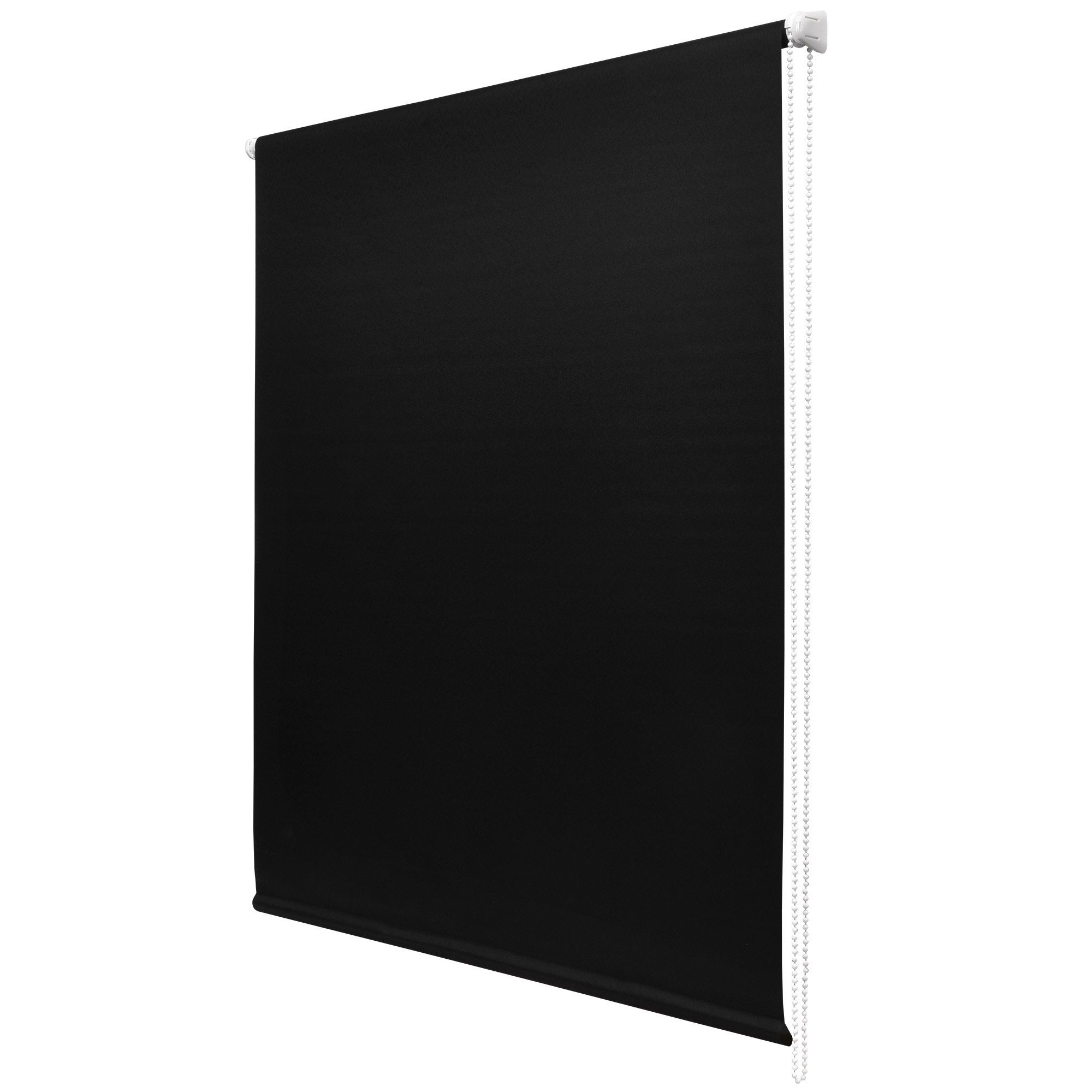 Rollo Thermorollo SolReflect T42, 40x160cm, Schwarz, Verdunkelung, Sol Royal, Rollos für Fenster ohne Bohren mit Thermobeschichtung Wärmeschutz