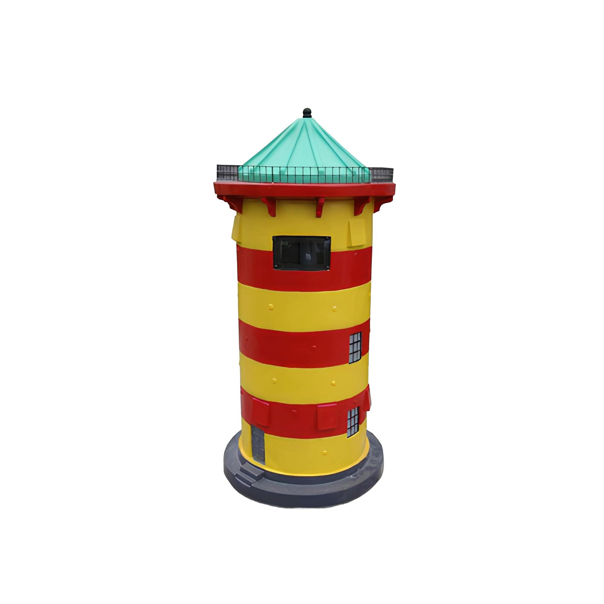 JVmoebel Skulptur Leuchtturm Фигурки Statue Deko Фигурки für Garten und Innenräume (Skulptur L58-100cm), Made in Europa