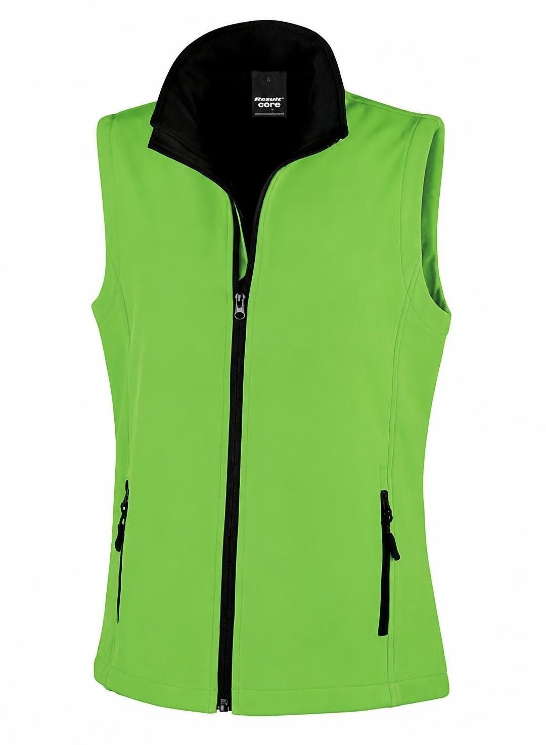 Result Funktionsweste Leichter Damen Soft Shell Bodywarmer