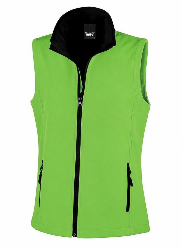 Result Funktionsweste Leichter Damen Soft Shell Bodywarmer