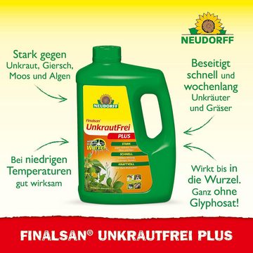 Neudorff Unkrautbekämpfungsmittel Neudorff Finalsan UnkrautFrei Plus 2 Liter