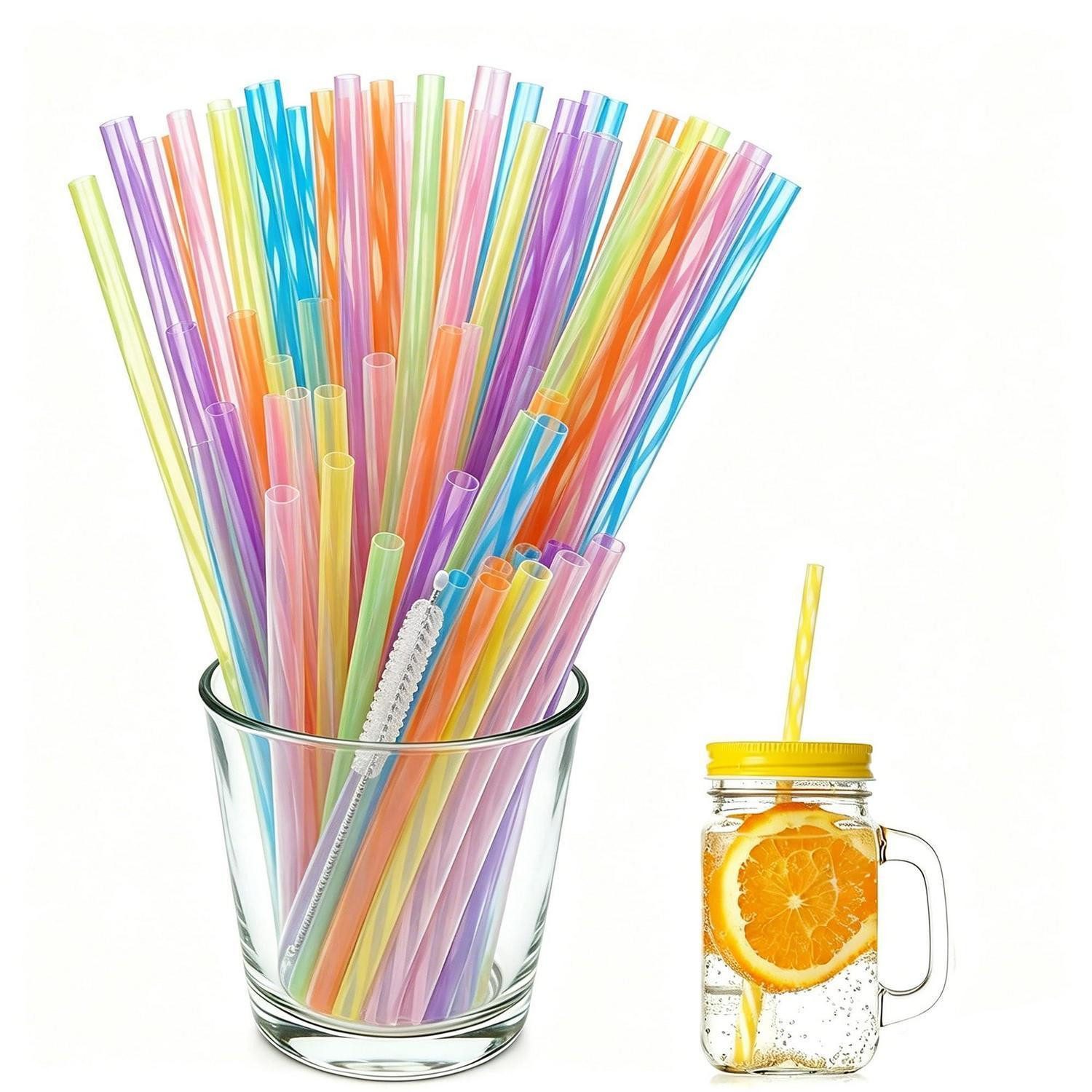 Plastik Strohhalme online kaufen