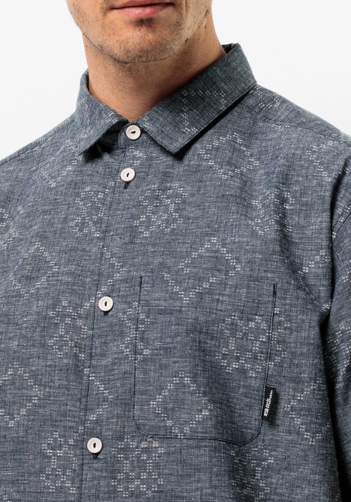 Jack Wolfskin Kurzarmhemd KARANA SHIRT M