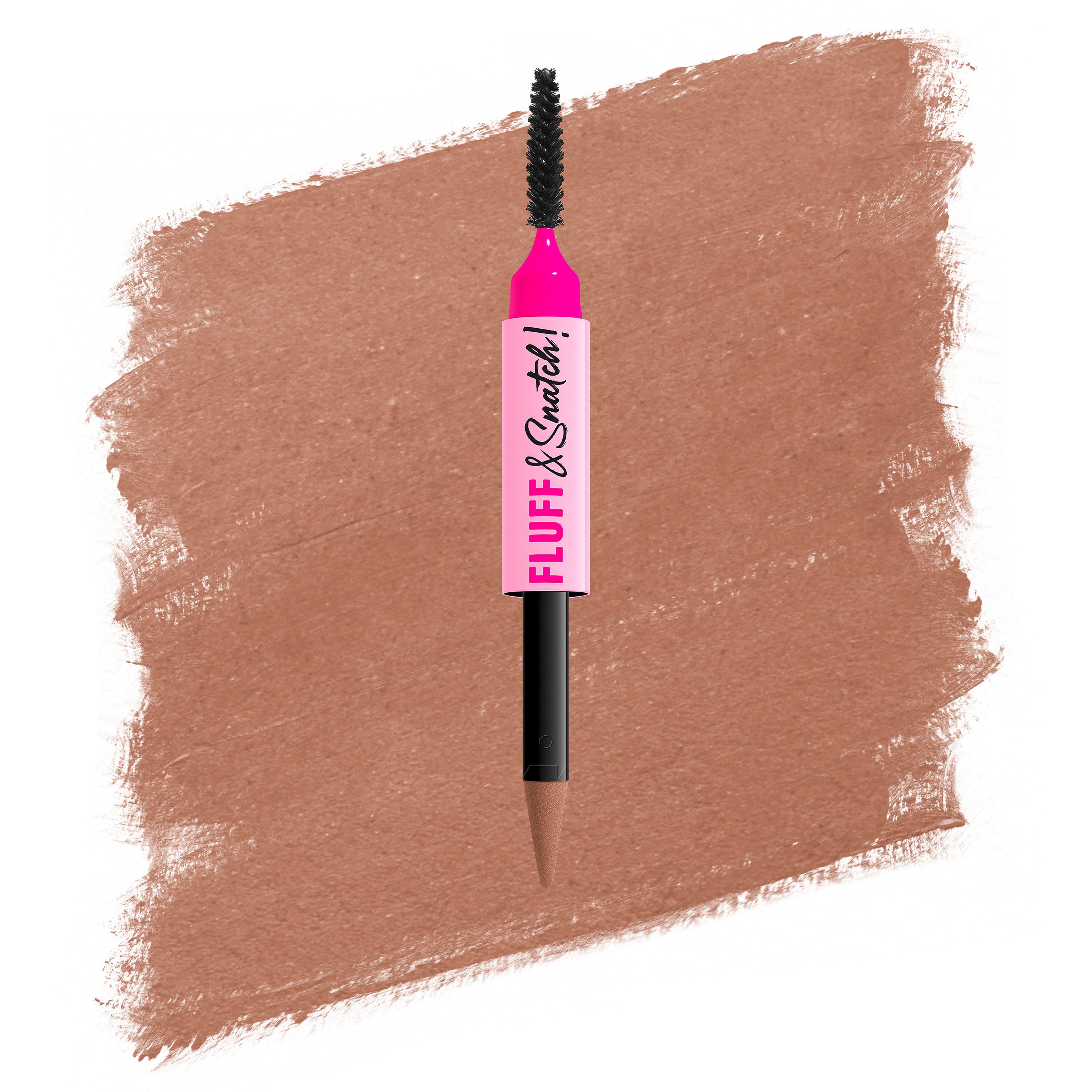 NYX PROFESSIONAL MAKEUP Augenbrauen-Stift NYX Professional Makeup Fluff & Snatch Puder Augenbrauenstift – Bild 3 von 4