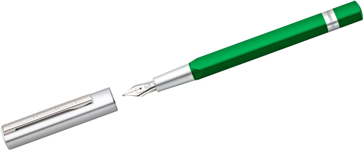 STAEDTLER Füllhalter Füllhalter TRX Edelstahlfeder B grün