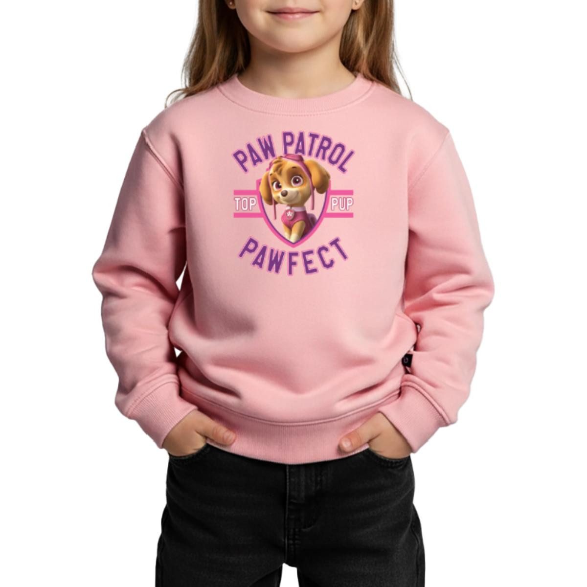 Sweatshirt Paw Patrol Skye Pawfect Kinder Premium Pullover