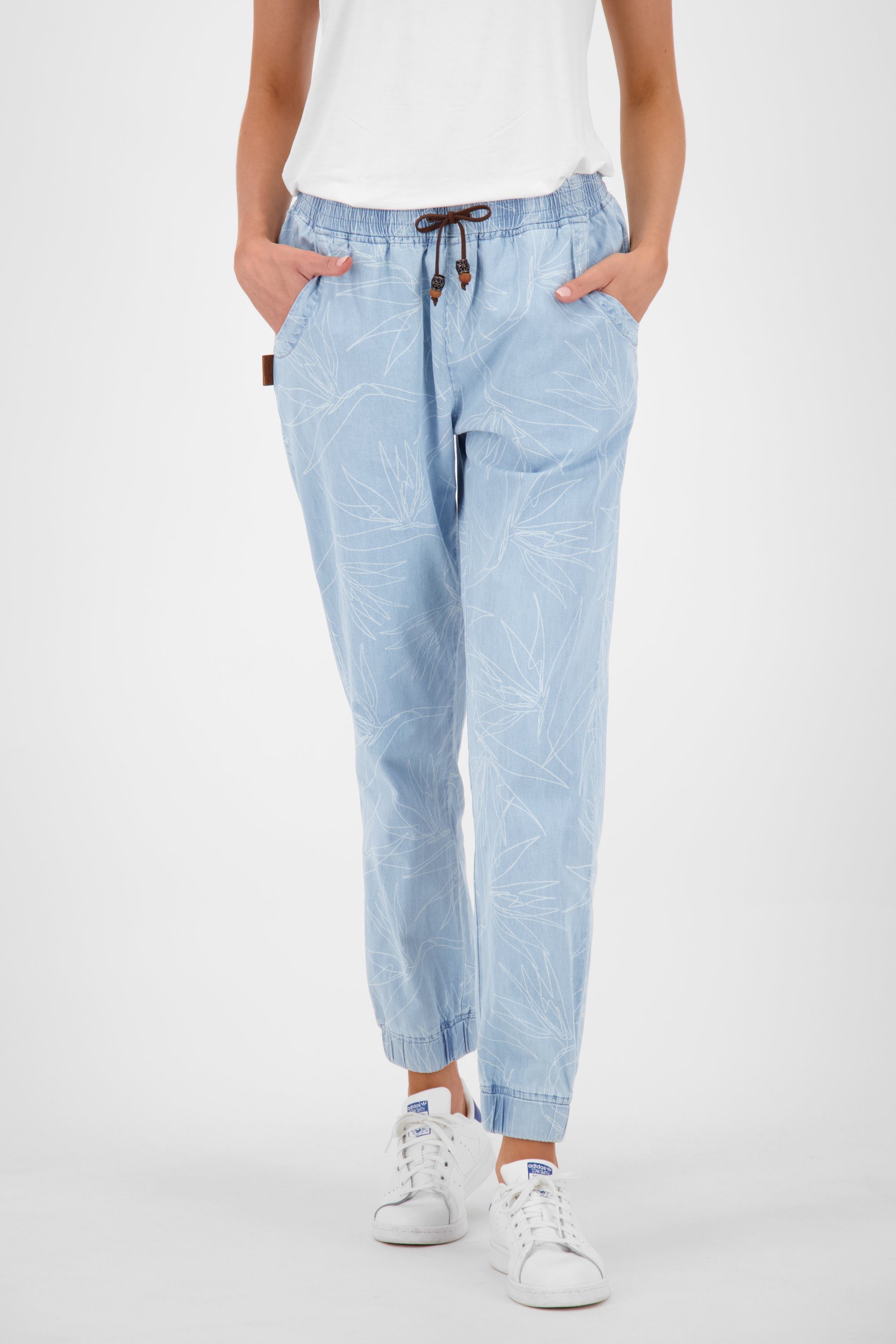 Alife & Kickin Stoffhose AliciaAK DNM B Pant Damen