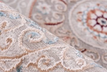 Teppich Akropolis 525, me gusta, rechteckig, Höhe: 12 mm, Kurzflor Teppich mit Baumwollrücken, attraktiver Vintage-Look