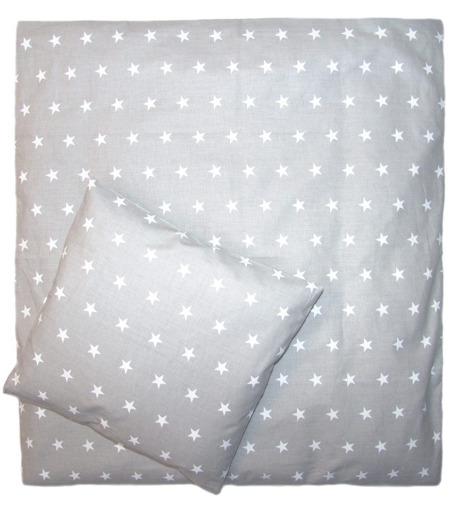 Primawela Beistellbett Baby Bettwäsche für Beistellbett mit Nestchen Spannbettlaken 6 teilig