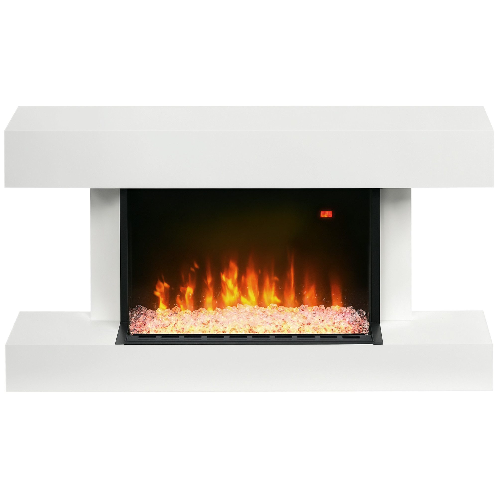 HOMCOM Elektrokamin Elektrischer Kamin mit Heizung günstig online kaufen