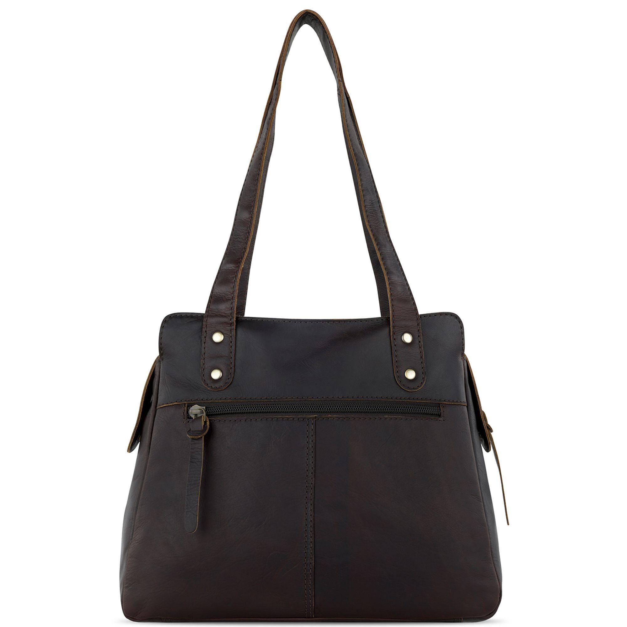 Klondike 1896 Schultertasche Rush, Leder