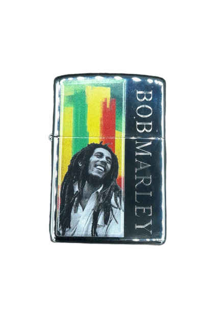 Zippo Feuerzeug ZIPPO Benzinfeuerzeug "Bob Marley" in silber (1-St), leicht