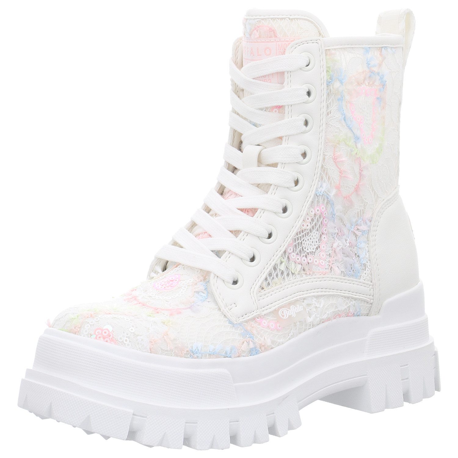 Buffalo Aspha RLD Bloom Schnürstiefelette